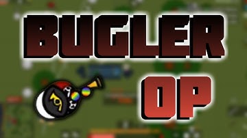 surviv.io 50v50 using the 🎺BUGLER🎺 perk