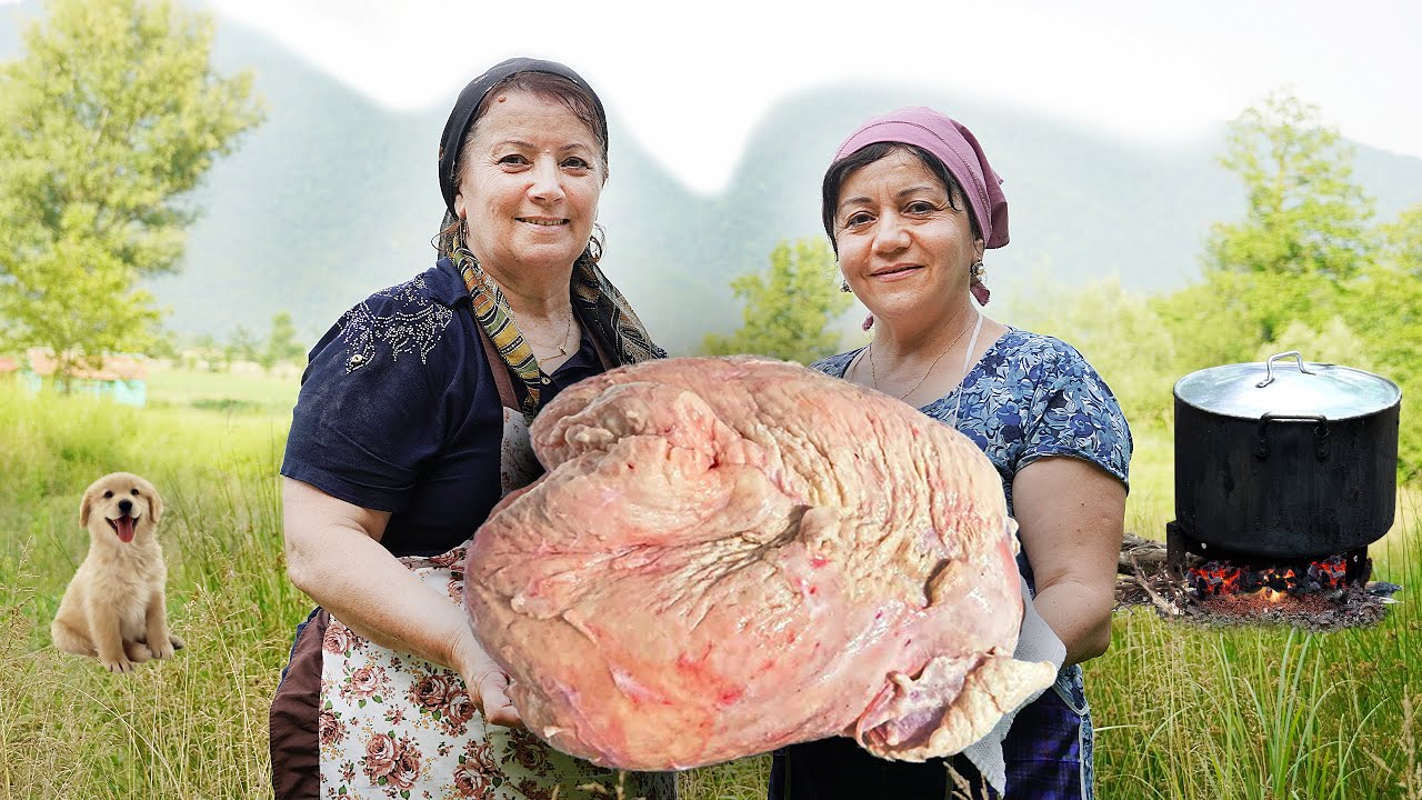 Lamb Fat Cooked in a Special Method in the Village Try İt YouTube