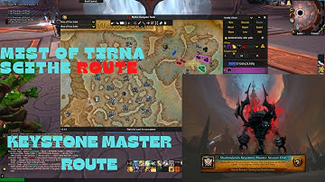 Shadowlands Dungeon: Mist of Tirne Scithe Route