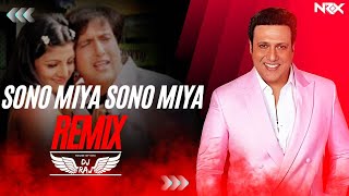 Suno Miya Suno Miya (Remix) - Dj Raj RS | Govinda | Sushmita Sen | Kyo Kii Main Jhuth Nahin Bolta Thumb