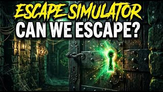 Can We Escape?! 🧩 First Look at Escape Simulator Xbox 🔐