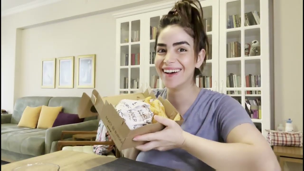 DOĞUMDAN SONRAKİ İLK MUKBANG VİDEOM | BENİ ÖZLEDİNİZ Mİ