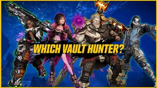 BEST Vault Hunter for You! Borderlands 4 Character Overview & Playstyles