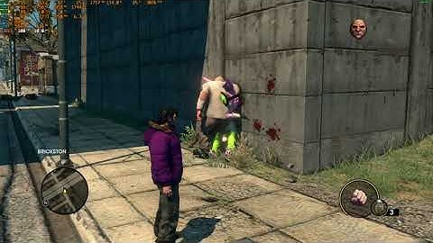 Saints Row the Third: Just Oleg bullying Genki