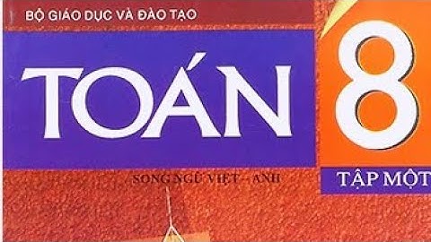 Giải bài 5 sgk toán 8 tập 1 trang 6