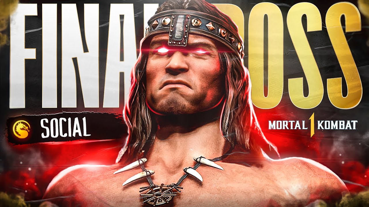 INSANE CONAN Makes Mortal Kombat 1 Players RAGEQUIT in our $2000 Tournament😂
