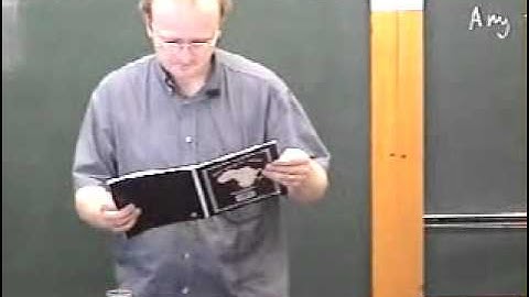 Group Theory, Robert de Mello Koch | Lecture 1 Part 4