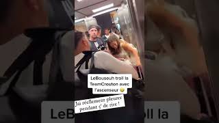 Lebouseuh Prank La Team Croûton Dans Lascenseur