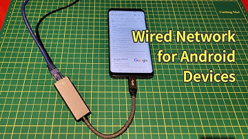 Ethernet for Android Devices | USB Type-C to RJ45