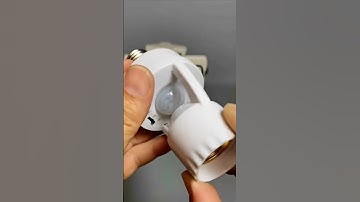 Đui đèn cảm ứng chuyển động bật tắt tự động