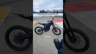 What to know before getting an ebike | Ebike tips | #surron #ebike #talaria
