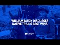 William Buick discusses Native Trail's best wins