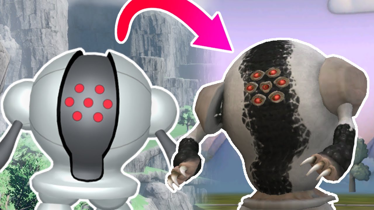 Ruining Every Regi Pokémon in Spore