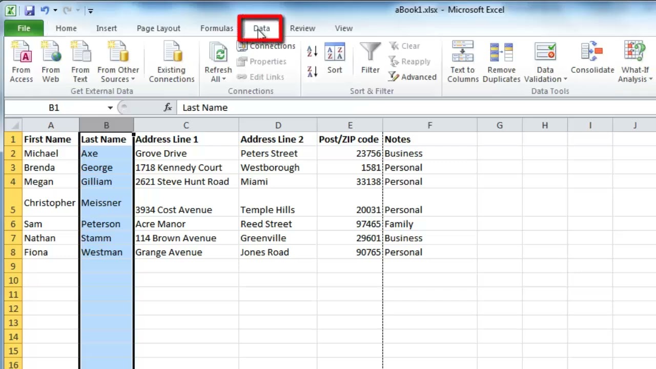 How to Create a Sortable List in Excel Using Filters and Table Features