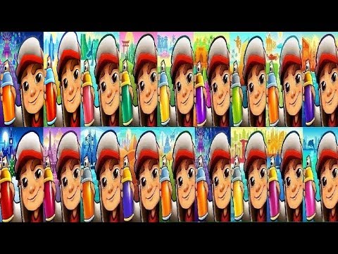 Subway Surfers: Houston VS Mexico Gameplay 