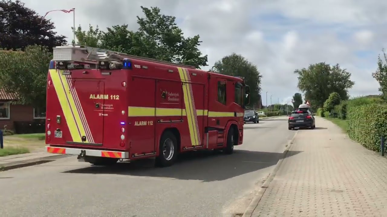 4x Sydvestjysk Brandvæsen St. Oksbøl+ISL Nord. Bygn.brand-Sommerhus.