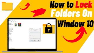 How To Lock Folder With Password In Laptop - IN 1 MINUTE screenshot 4