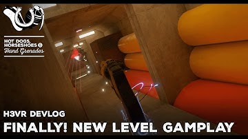 H3VR Early Access Devlog - FINALLY! New Level Gameplay!