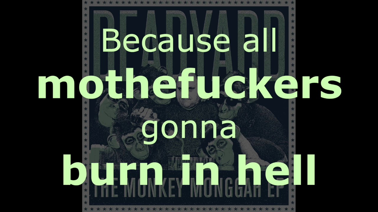 Deadyard - A.M.B.I.H (lyric video)