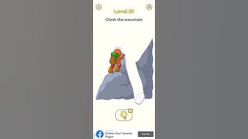 DOP : Delete One Part - Level 59 Climb the mountain #shorts #dop2 #deleteonepart #gaming #viral