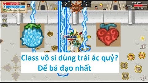 [ Hải tặc tí hon] Class võ sĩ dùng trái ác quỷ nào Bá nhất | HTTH Bibihehe