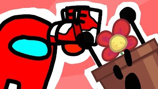 Among Objects Battle For Shoes