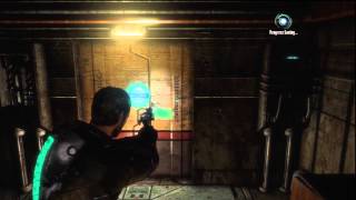Dead Space 3 - Chap 1 Rude Awakening: Stasis Freeway, Unitology Combat, Elle Convergeance Chat PS3