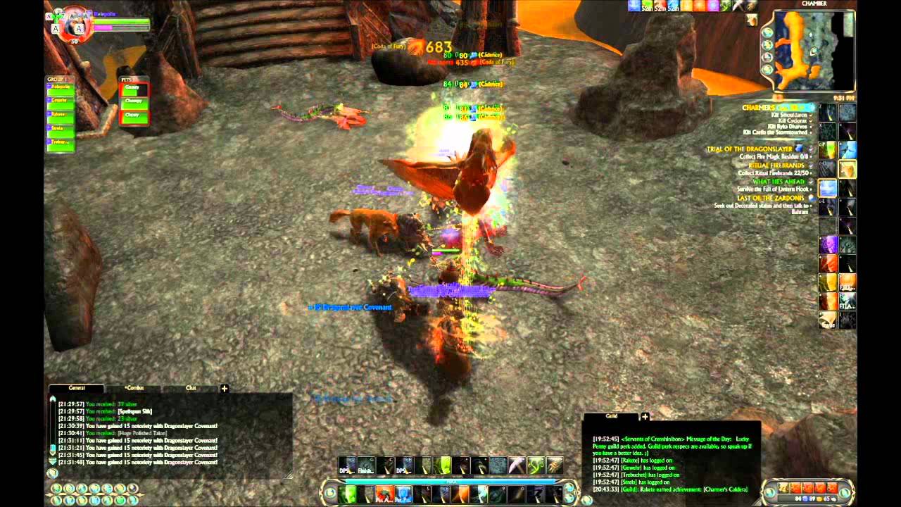 Bards (Rift) in Charmer's Caldera @ 50