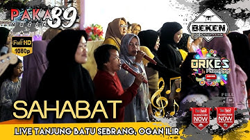 Paka 89 Music | Sahabat | Live Tanjung Batu Sebrang | WD Yogi And Siska | Beken Production