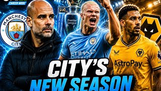 Manchester City Manager Career Mode #1 | Season Opener vs Wolves