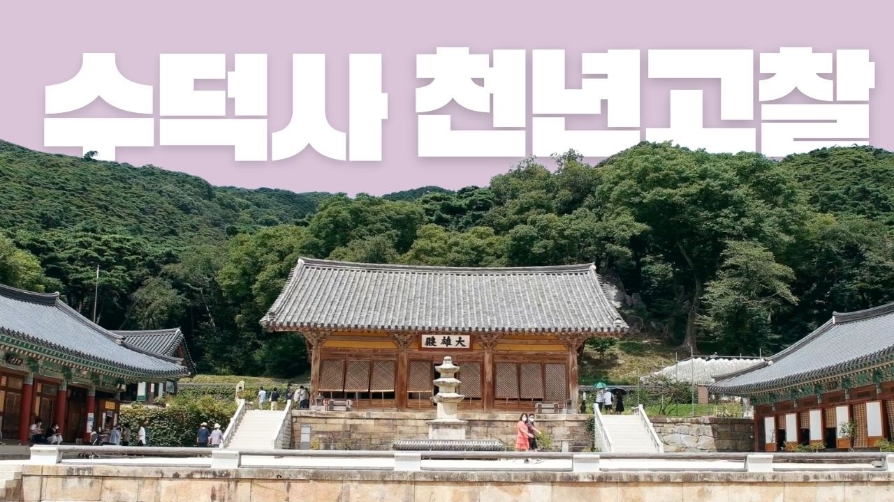 [로컬프로젝트]예산군 | 천년고찰, 수덕사