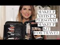 Makeup Artist’s personal makeup kit for travel | ALI ANDREEA