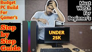 Budget PC Build under 25K in Tamil !!! Ryzen 3 3200G | Step by Step Guide ... Wyman Vlogs | Tamil