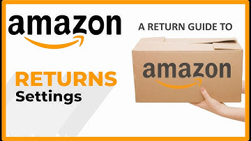How To Handle Returns and Set Return Address On Amazon While Doing FBM or Dropshipping || URDU