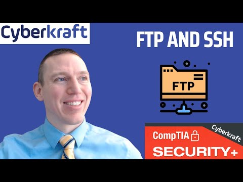 File Transfer Protocols and SSH - CompTIA Security+, Network+, A+, CySA+, CASP+