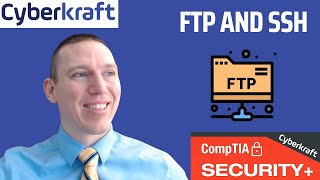 File Transfer Protocols and SSH  CompTIA Security+, Network+, A+, CySA+, CASP+