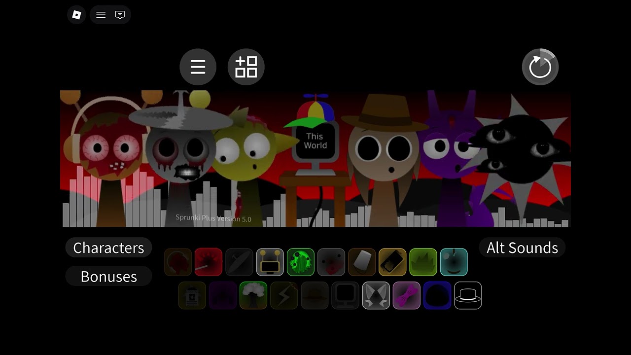 Sprunki swap the mix