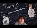 Reaction BTS, любит лапать грудь Т/и|¦Макне-Лайн¦|