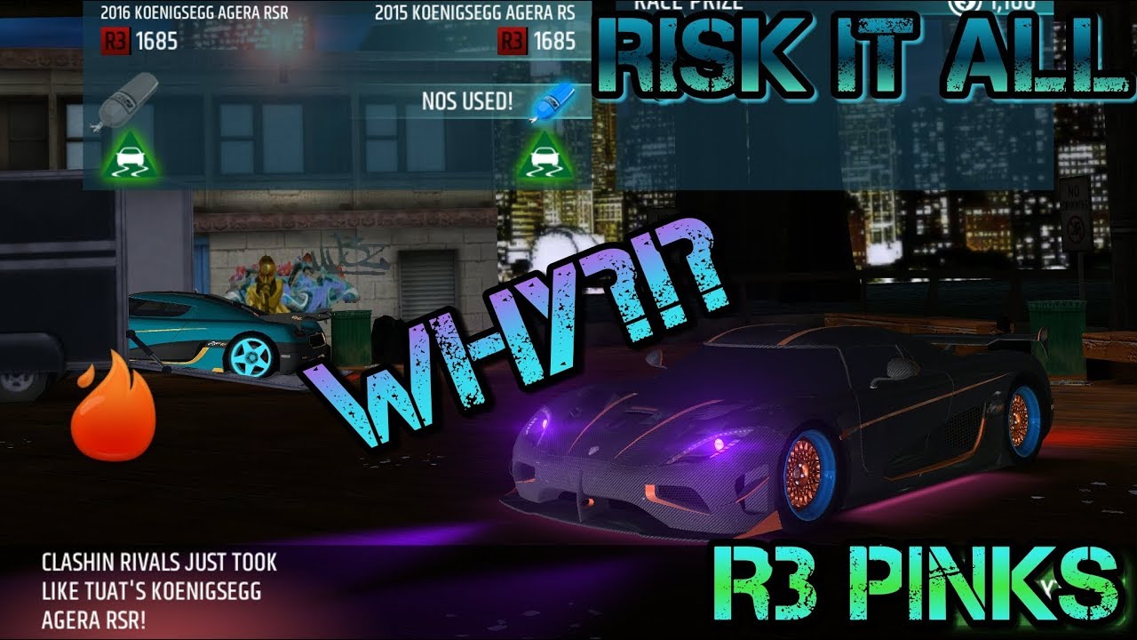 Racing Rivals R-R3 Class Pinkslips No Murci