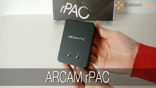 Arcam rPAC Unboxing & Review @ArcamUK видео Arcam miniBlink, купить внешний ЦАП Arcam miniBlink