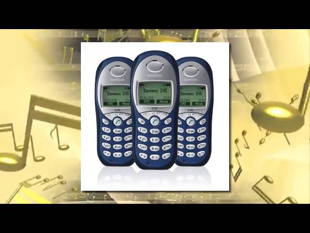 Siemens C45 Retro Ringtone 11 (Beethoven?) class=