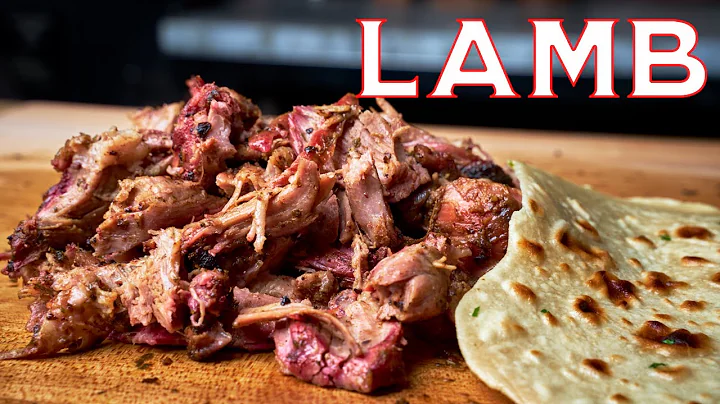 Rauchiges Lamm-Schulter-Grillen - Ein köstliches Rezept