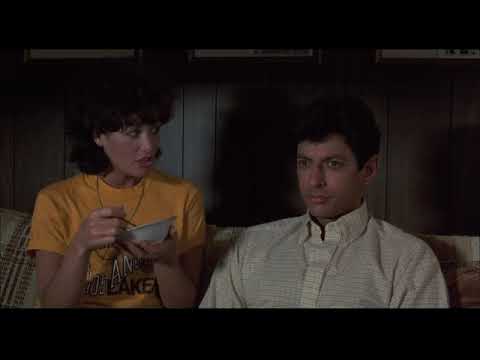 Into The Night (1985) If You Need a Better Car Go See Cal scene with Jeff Goldblum & Stacey Pickren