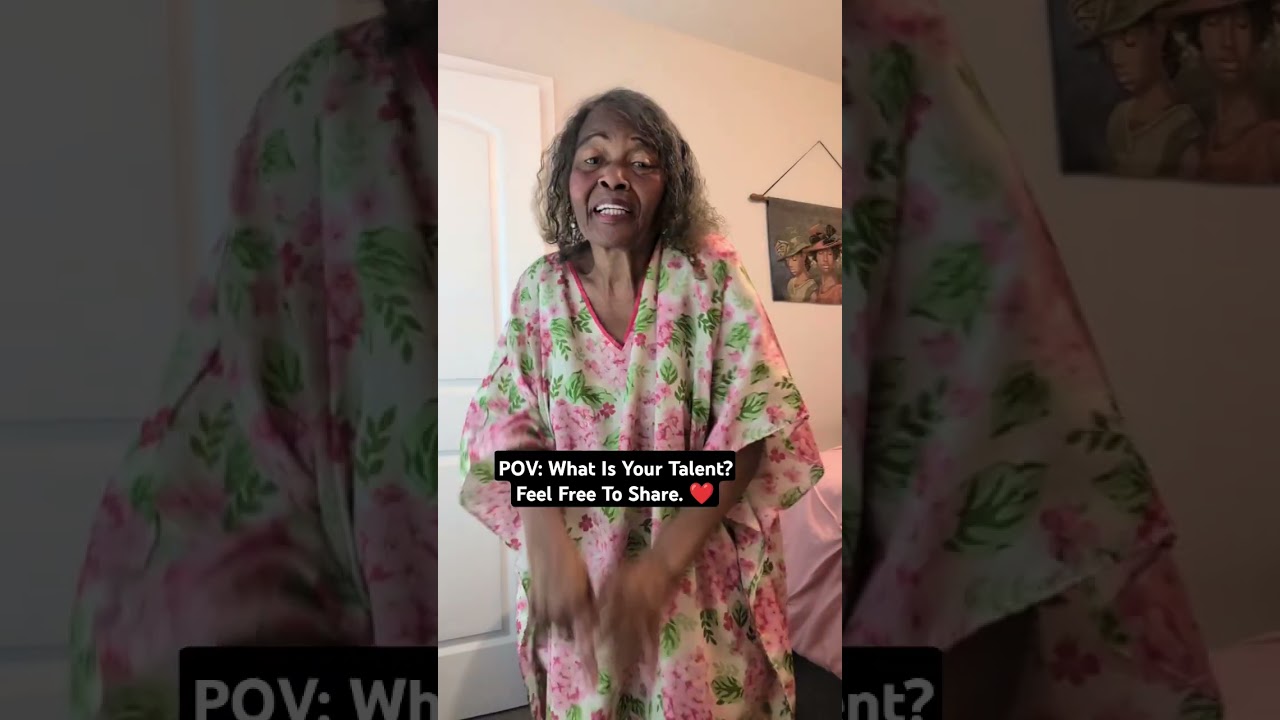 POV: We All Have A Talent. My Talent Is Writing. What's Your Talent? 