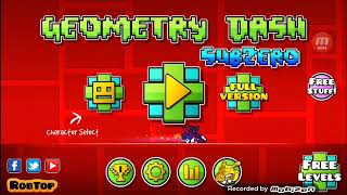 Tantangan Baru!! - Geometry Dash SubZero Android & IOS Gameplay Indonesia #1 screenshot 4