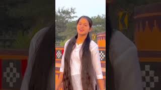 Chand Lekhe Camku Thisi Tor Lal Bindi #love #shorts