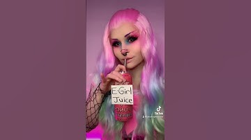 Be careful! It’s got a kick! #egirl #monsterenergy #elderemo #emogirl #makeuptutorial