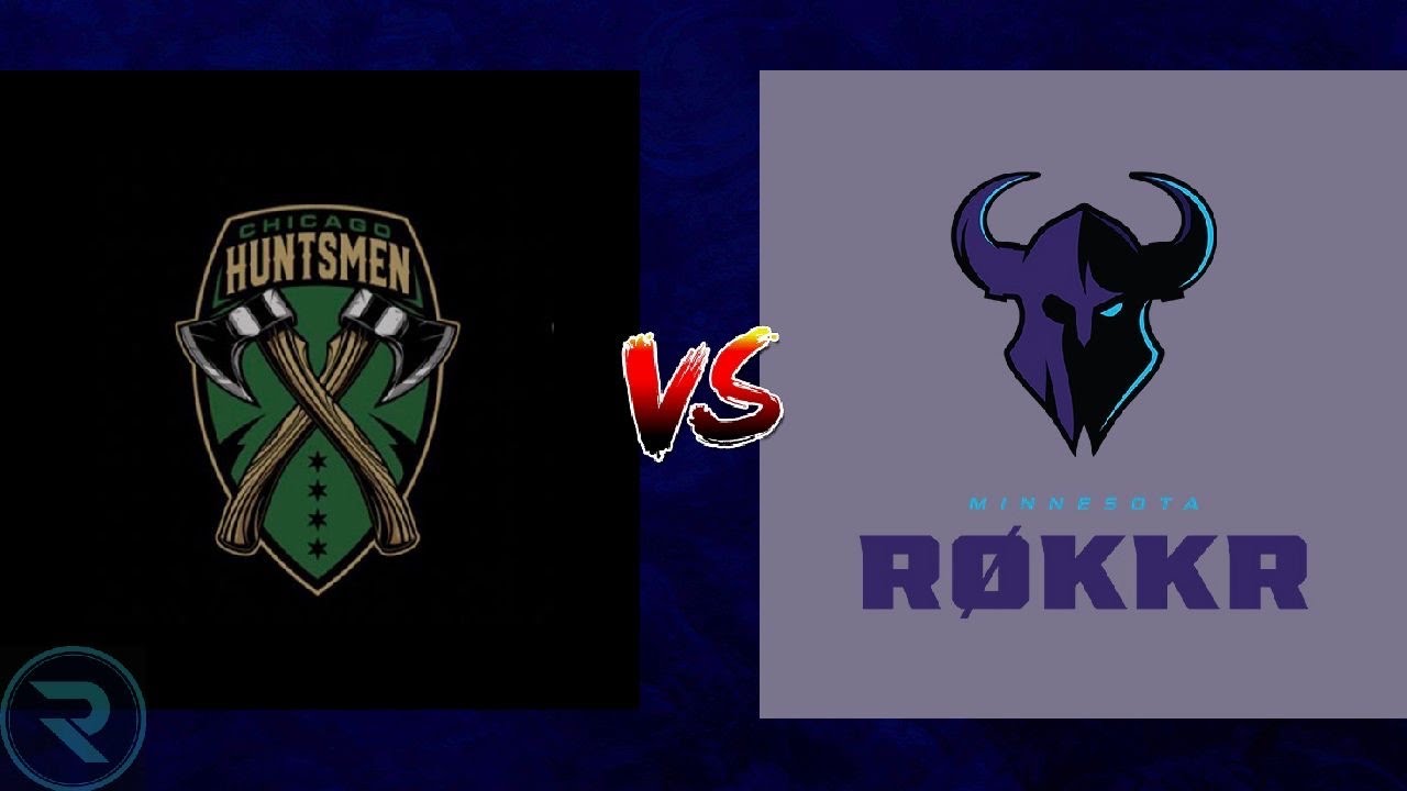 Chicago Huntsmen Insane Back And Forth HP! (Scrims vs ROKKR)