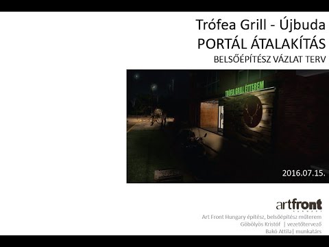 ArtFrontHungary Trofea Grill portal 2017