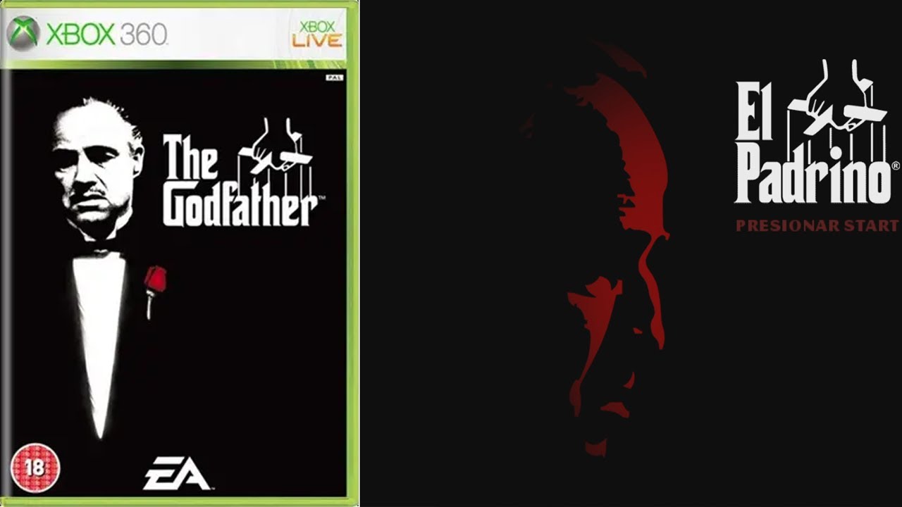 The Godfather Xbox 360 😎 YouTube